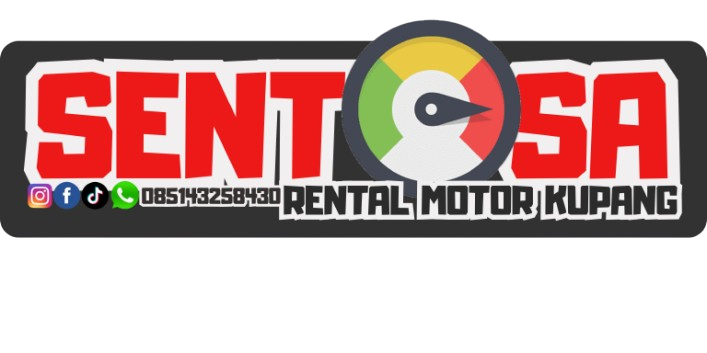logo rental motor kupang